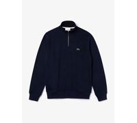 Lacoste Felpa Lacoste Vestibilità regolare con Collo alto e cerniera a un quarto blu
