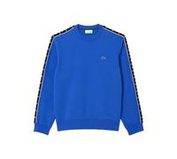 Lacoste Felpa Logo a Righe Girocollo Uomo (GT226)