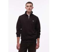 Lacoste - Pull ML Demi-Zip SH1927 Marrone - Abbigliamento L Marrone