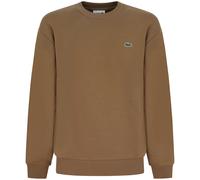 LACOSTE - Felpa marrone per uomo