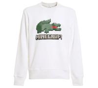 Lacoste Felpa Minecraft Manica Lunga Adulto Unisex (GT1859)