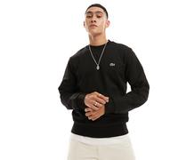 Felpa Lacoste Cotton Eco Logo nero - L