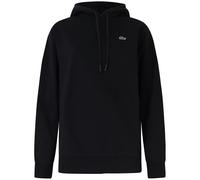 LACOSTE - Felpa nera per donna