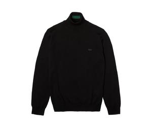 Lacoste - Felpa Nera per Uomo Aw23 - - Knitwear - Uomo - Nero - L