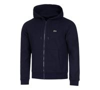LACOSTE Uomo Giacca di felpa navy / verde / bianco, Taglia M
