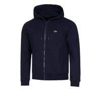 LACOSTE Uomo Giacca di felpa navy / verde / bianco, Taglia M