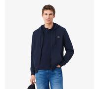Lacoste - Felpa con zip in pile Classic Fit - - Sweatshirts & Hoodies - Uomo - Blu - 2XL