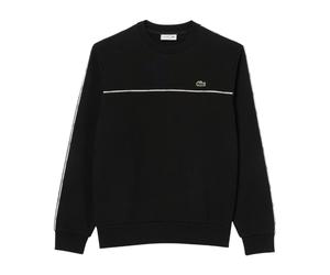 Lacoste - Felpa uomo nera - - Sweatshirts & Hoodies - Uomo - Nero - M
