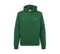 LACOSTE Felpa verde scuro / rosso / nero / bianco Uomo LACOSTE XL
