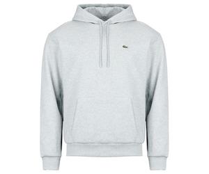 Lacoste Felpe con cappuccio Sweatshirt à capuche en molleton in Grigio EU L