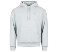 Lacoste Felpe con cappuccio Sweatshirt à capuche en molleton in Grigio EU XL