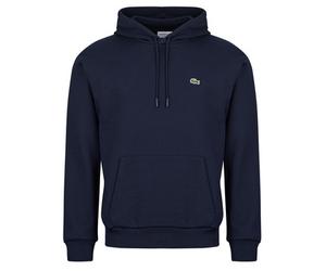 Lacoste Felpe con cappuccio Sweatshirt à capuche en molleton in Marine EU XL