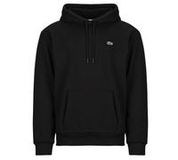 Lacoste Felpe con cappuccio Sweatshirt à capuche en molleton in Nero EU L