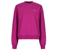 Lacoste Felpe Sweatshirt col rond en molleton in Rosa IT 44