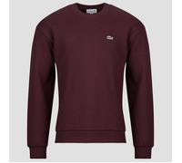 Lacoste Felpe Sweatshirt en molleton in Bordeaux EU L