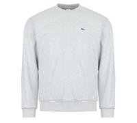 Lacoste Felpe Sweatshirt en molleton in Grigio EU S