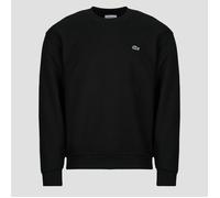 Lacoste Felpe Sweatshirt en molleton in Nero EU L
