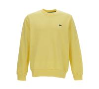 Lacoste, ,Sweatshirts & Hoodies ,Uomo ,Giallo ,M Crew Neck Sweatshirt