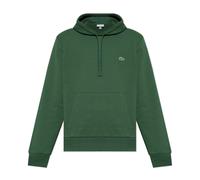 Lacoste Felpa con cappuccio Uomo Logo SH9623-00-132 Verde Taglia 5