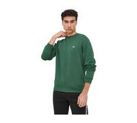Felpa Lacoste Cotton Eco Logo verde - M
