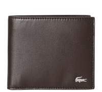Lacoste Core Essentials FG Portafoglio Vera Pelle 11 cm marrone