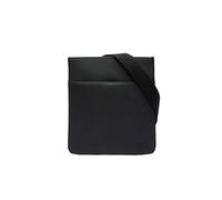 Lacoste Flat Crossover Bag, Borsa Uomo, Nero, Taglia Unica