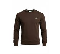 Lacoste Fleece Crew Neck Felpe da Uomo Buffle S