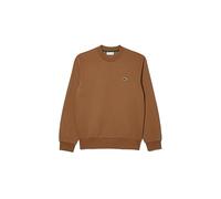 Lacoste Fleece Crew Neck Felpe da Uomo Cookie XXL