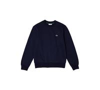 Lacoste Felpa da Uomo, Blu Marino, S