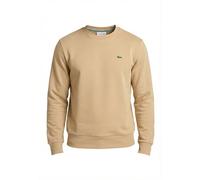 Lacoste Fleece Crew Neck Felpe da Uomo Millet M