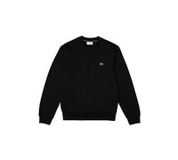 Felpa Lacoste Cotton Eco Logo nero - S