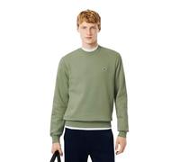 Lacoste - Felpa girocollo verde 41-43