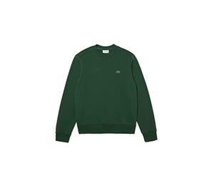 Lacoste Fleece Crew Neck Felpe da Uomo Vert 3XL