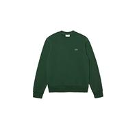 Lacoste Fleece Crew Neck Felpe da Uomo Vert S