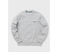 Lacoste Fleece Crew Neck Sweatshirt men Sweatshirts grey in taglia:M