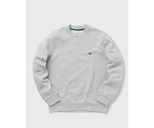Lacoste Fleece Crew Neck Sweatshirt men Sweatshirts grey in taglia:M