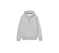 Felpa con cappuccio Lacoste Cotton Eco grigio chiaro - XXL