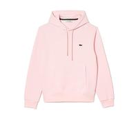 Lacoste Fleece Felpa con cappuccio da uomo Flamant L