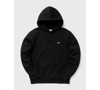 Lacoste FLEECE HOODIE men Hoodies black in taglia:XL