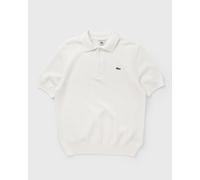 Lacoste French Made Archive Edition Polo Collar Sweater men Polos white in taglia:XXL