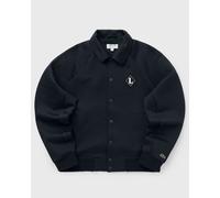 Lacoste French Made Retro Badge Jacket men Bomber Jackets black in taglia:S