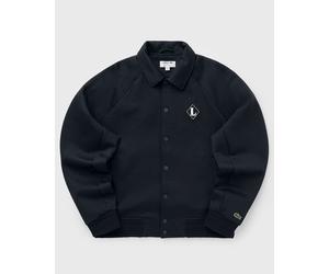 Lacoste French Made Retro Badge Jacket men Bomber Jackets black in taglia:S