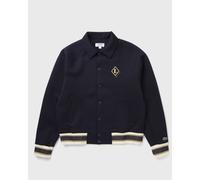 Lacoste French Made Varsity Badge Jacket men Bomber Jackets blue in taglia:XL