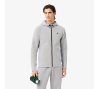 Lacoste Full Zip Felpa Uomini-grigio in grigio, Taglia: S