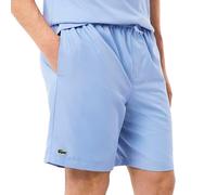 Pantaloncini da tennis da uomo Lacoste Lightweight Diamond Taffeta Sport - blue - Blu (M)