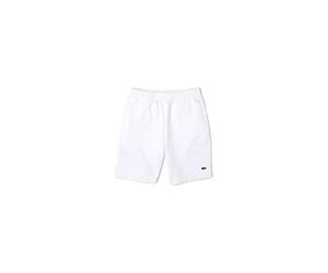 Lacoste Gh9627, Pantaloncini Eleganti Uomo, Bianco (White), XL