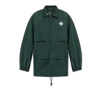 Lacoste - Giacca con logo - - Jackets - Uomo - Verde - S
