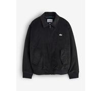 Lacoste Giacca da aviatore imbottita in velluto a coste Lacoste xlarge Nero
