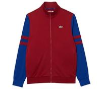 Lacoste Giacca da uomo con zip interlock elasticizzata