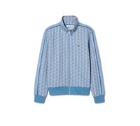 LACOSTE Giacca di felpa azzurro | XL